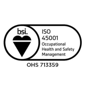 BSI 45001 Occupational Health and Safety Management Logo