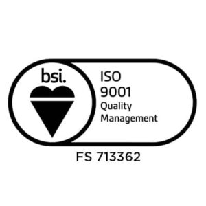BSI 9001 Quality Management Logo